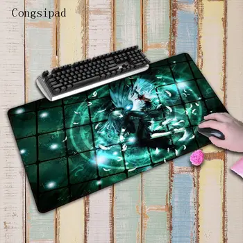 

Japan Anime Large Mousepad Gaming Speed mouse pad Extended Waterproof Anti-slip Natural Rubber DeskMat for LOL CS DOTA