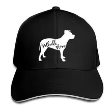 Pitbull Мужская Женская Бейсболка для мамы и папы