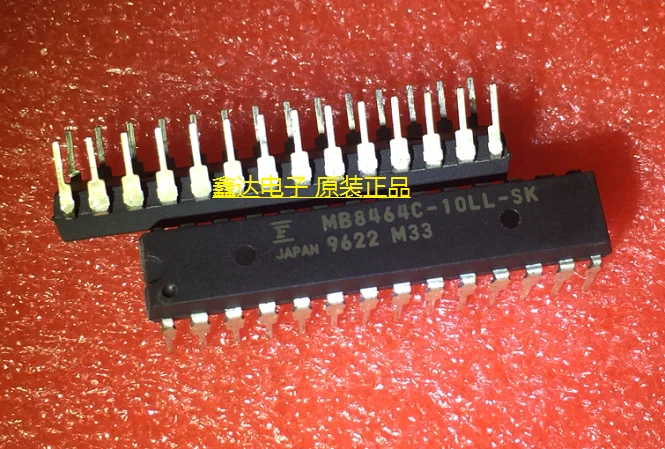 

10pcs/lot MB8464C-10LL-SK DIP-28