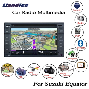 

Liandlee For Suzuki Equator 2005~2014 Android Car Radio CD DVD Player GPS Navi Navigation Maps Camera OBD TV HD screen Media