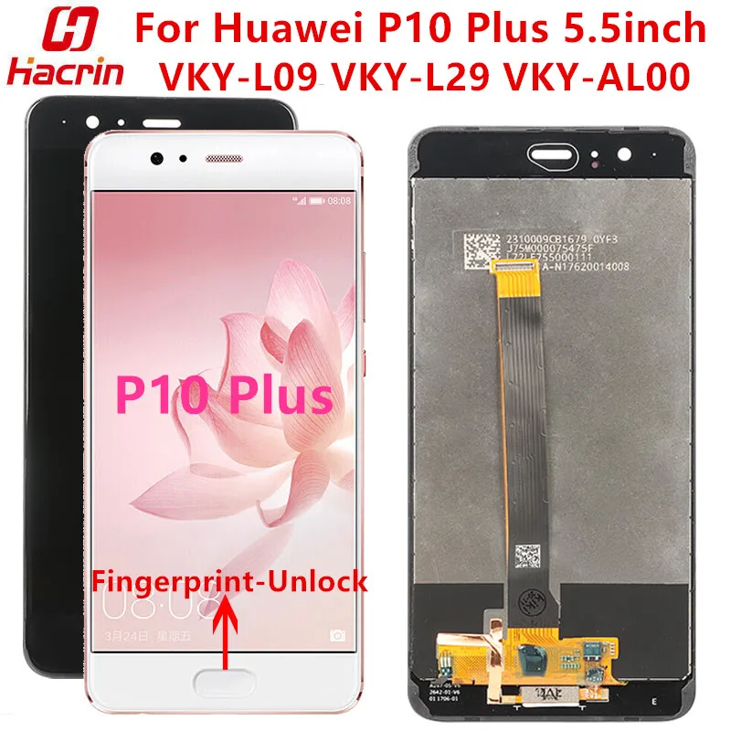 For Huawei P10 Plus Lcd Screen Tested LCD Display