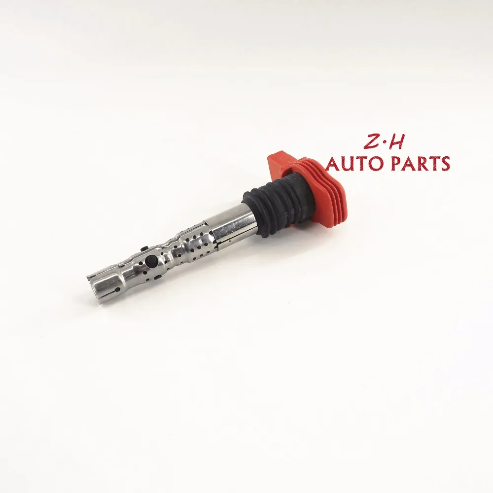6 шт. красный катушки зажигания Набор 06C 905 115 L для A4 Quattro S4 B6 B7 A6 Quattro S6 C5 C6 A8 D3 UF483 C1471 5C1470