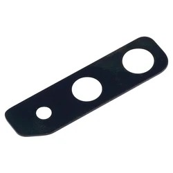 Premium Camera Lens Cover with Back Housing Frame and Lens - Replacement (Black Color)