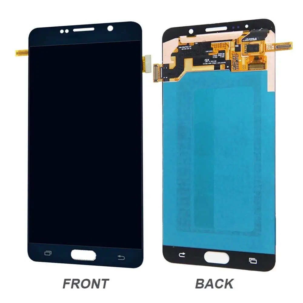

100% Super Amoled LCD For Samsung Galaxy Note5 Note 5 N920C LCD Touch Screen Assembly SM-N920F LCD Display With Burn Shadow