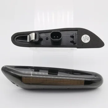 

For BMW E90 LED Side Marker Turn Signal Light Amber Yellow For BMW E91 E92 E93 E46 E53 X3 E83 X1 E84 E81 E82 E87 car accessories