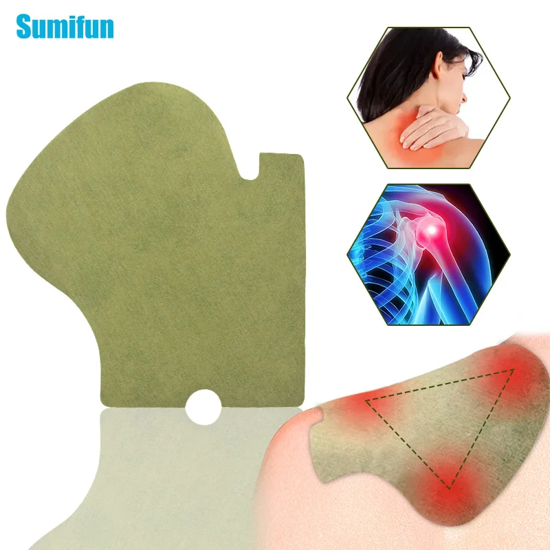 Sumifun 10 шт. медицинский пластырь для спины от артрита боли в суставах, пластырь для рельефа, китайские натуральные травяные наклейки C1681