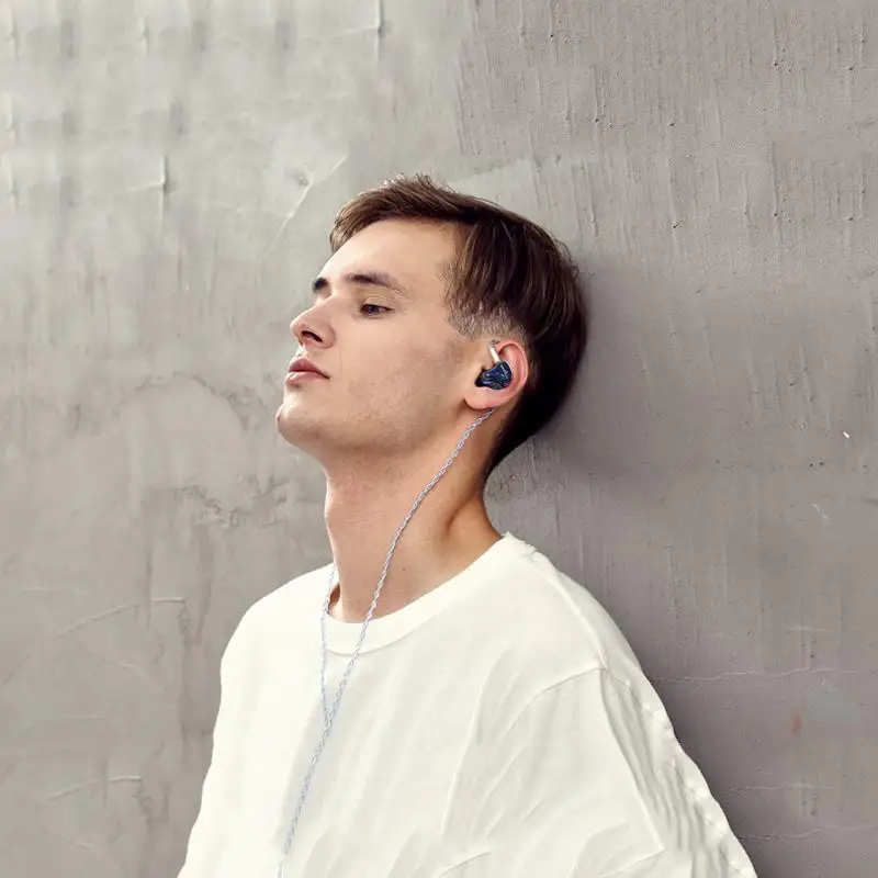 Magaosi DT6 6BA 6 Balanced Armature 4 Tuning 3D Hifi Music Monitor DJ Studio MMCX Earphone Audiophile Earbuds IEM Earphones