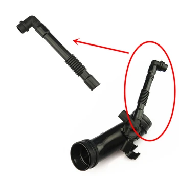 

READXT NEW Car Air Intake Exhaust Pipe Vent Hose Auto Crankcase Breather Pipe Accessories For vw Passat B5 Superb 06B 103 229 B