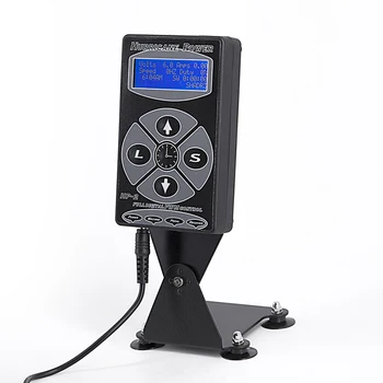 

Tattoo Power Supply High Quality Professional Hurricane HP-2 Powe Supply Digital Dual LED Display Tattoo Power Supply Machines