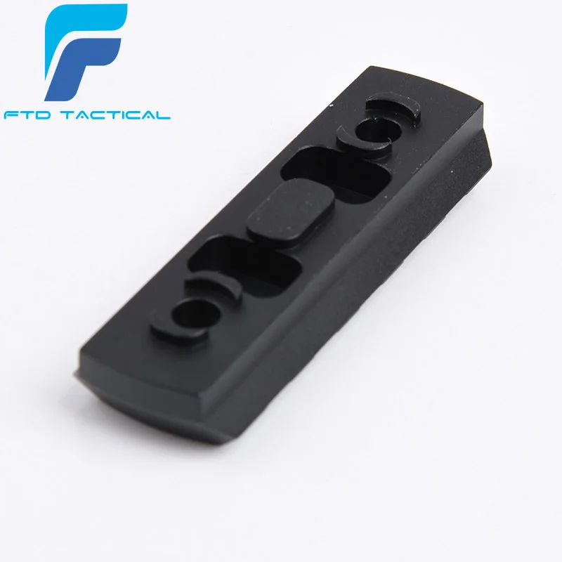 5 слотов KeyMod Rail - Цвет: BK