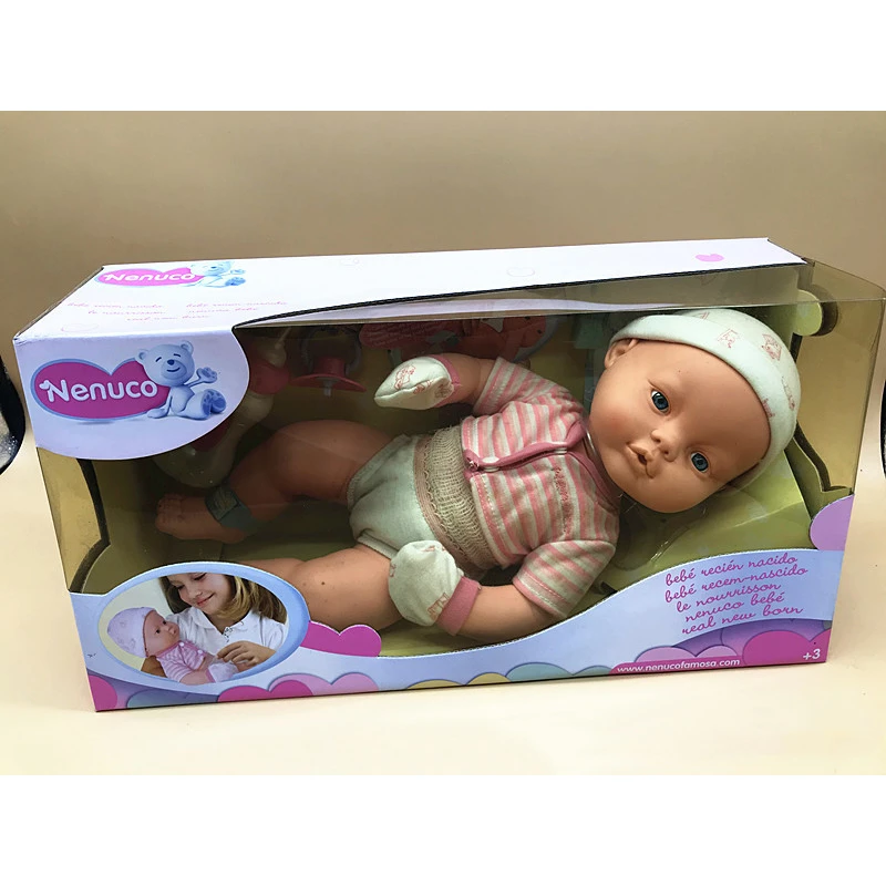 Muñeca nenuco enfermera