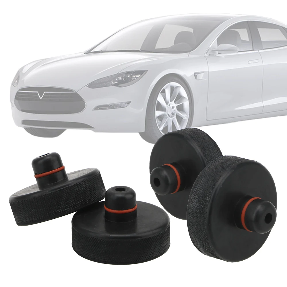 

4 шт., резиновое подъемное оборудование для Tesla Model X/S/3