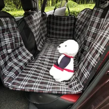 Дышащий чехол для на автомобильное сиденье для перевозки собак Автомобиль Путешествия собака переноска автомобиля скамейка сиденья водонепроницаемый коврик для гамака Подушка протектор