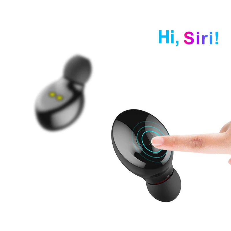 AZTMS XG17 TWS USB Car charger Bluetooth earphone in ear wireless earbuds subwoofer waterproof headset with microphone for phone