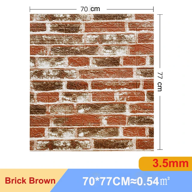 Brick Red Yellow