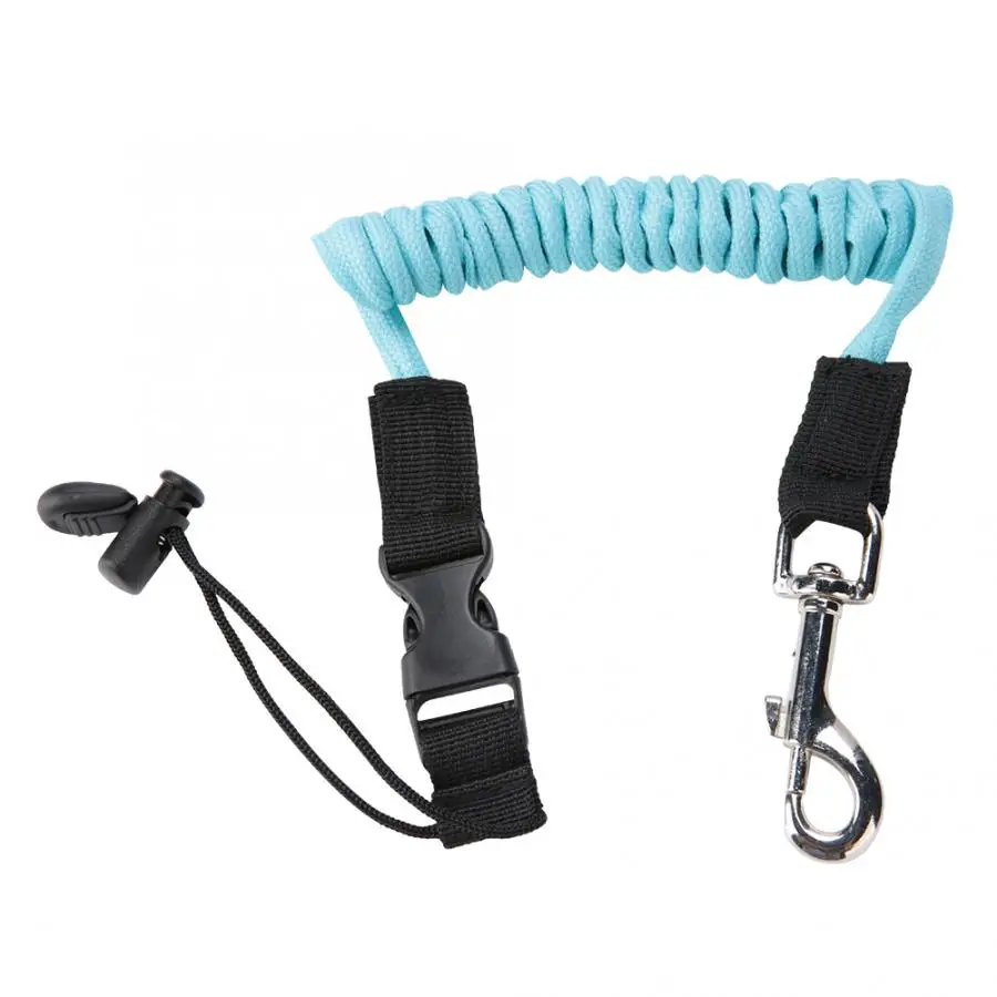 Professional Paddle Leash Rowing Boats Kayak Canoe Safety Rod Leash