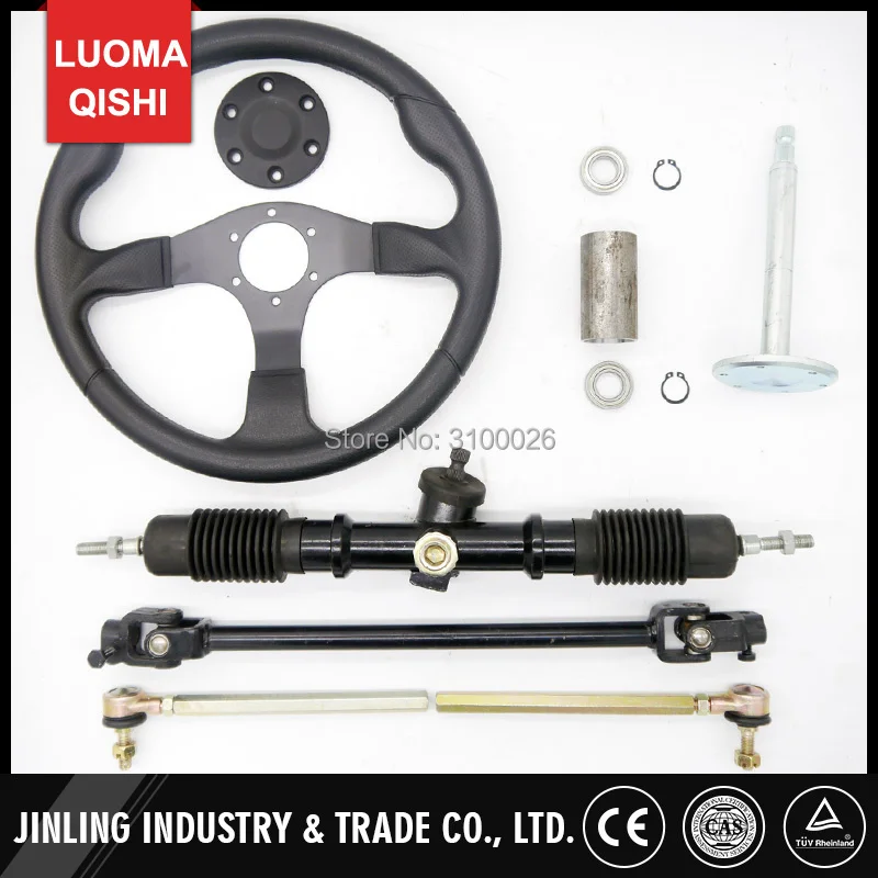 35-54-49-2-wheel-steering-pinion-rack-assy-go-kart-utv-buggy-parts