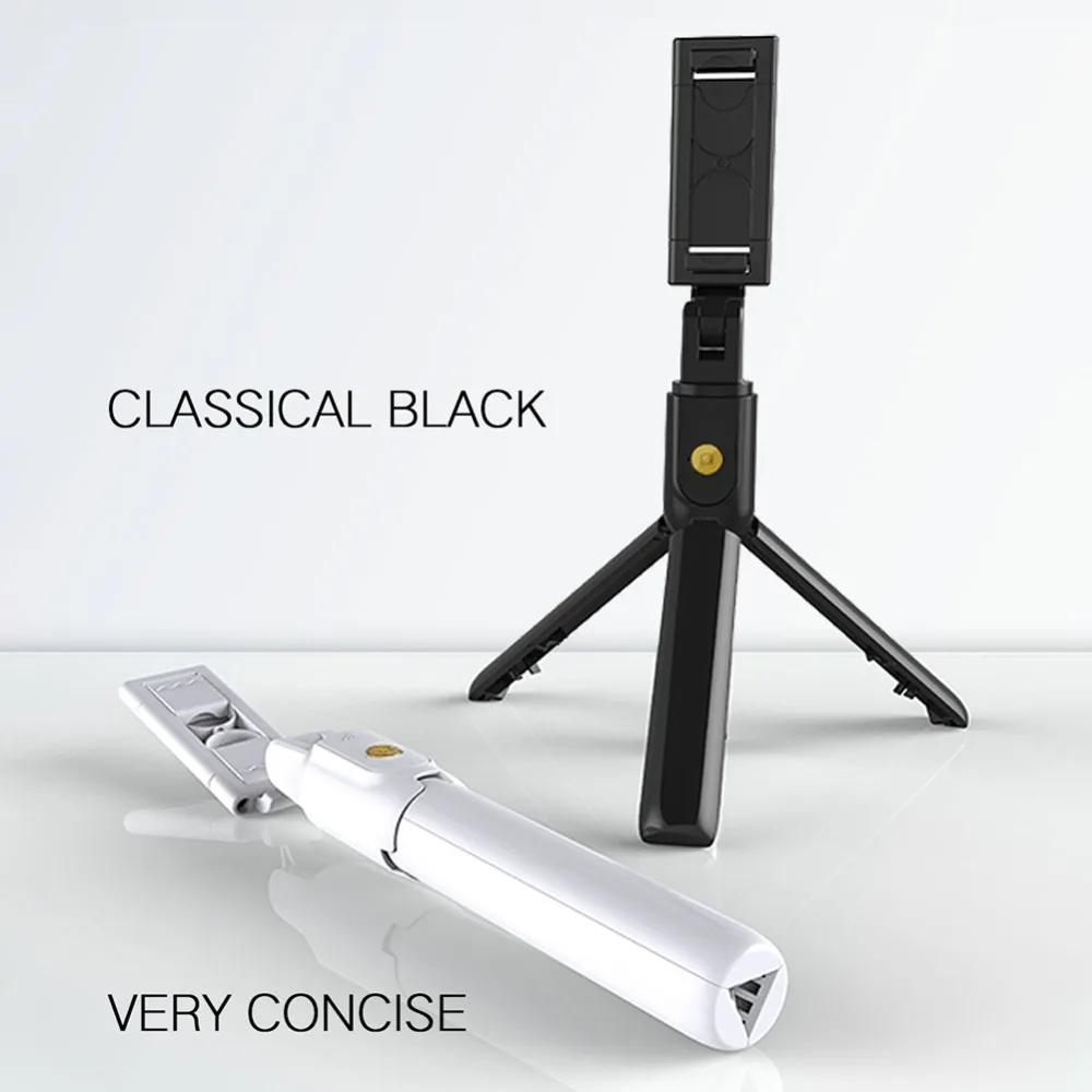 

Universal Wireless Bluetooth Selfie Stick Mini Tripod Extendable MonopodfFor iPhone Android for Samsung for Huawei