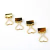 Gold love heart