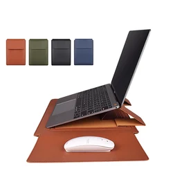 13.3 inch For Apple Macbook For Huawei Pro Laptop Liner Bag protective leather case For Xiaomi