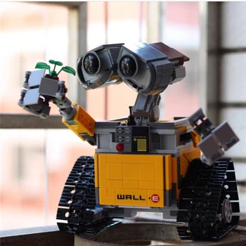 

wall e robot Creator Series Idea Robot Wall E Compatible 16003 Movies 687Pcs Building Blocks Children Toys Wall-E
