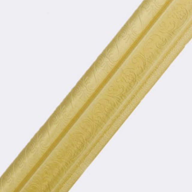Waist Skirting Line Self Adhered Stereo Wall Sticking 3D Foam Edge Banding Frame Waterproof Anti-collision Background Wall