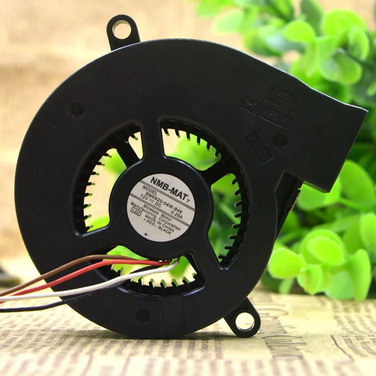 BM6920-04W-B46 12 В 0.20A 4 провода защита двигателя охлаждения