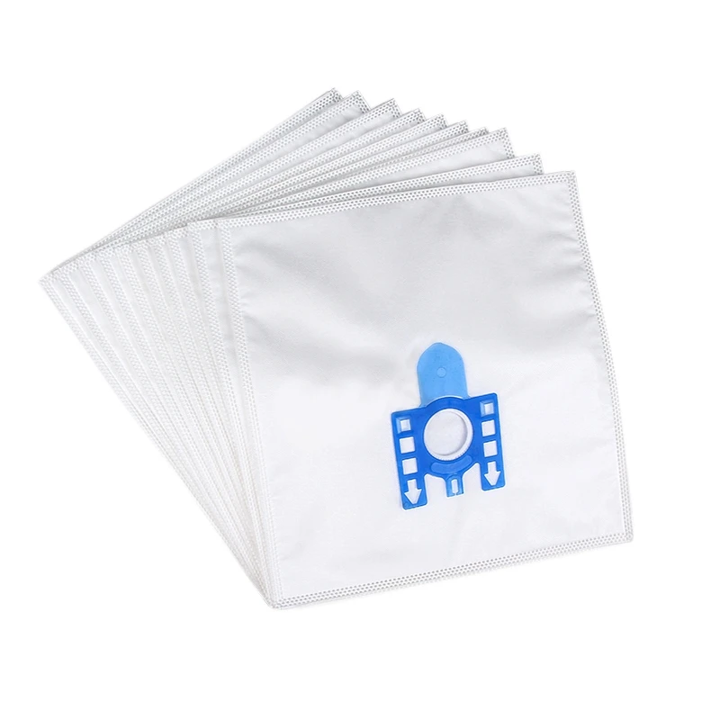

10Pcs/Lot For Miele FJM dust bag For MIELE FJM GN Type Vacuum Cleaner Hoover DUST BAGS & FILTERS CAT DOG
