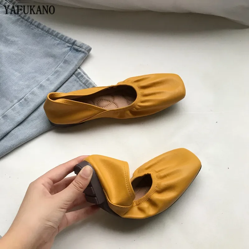 foldable ballet flats