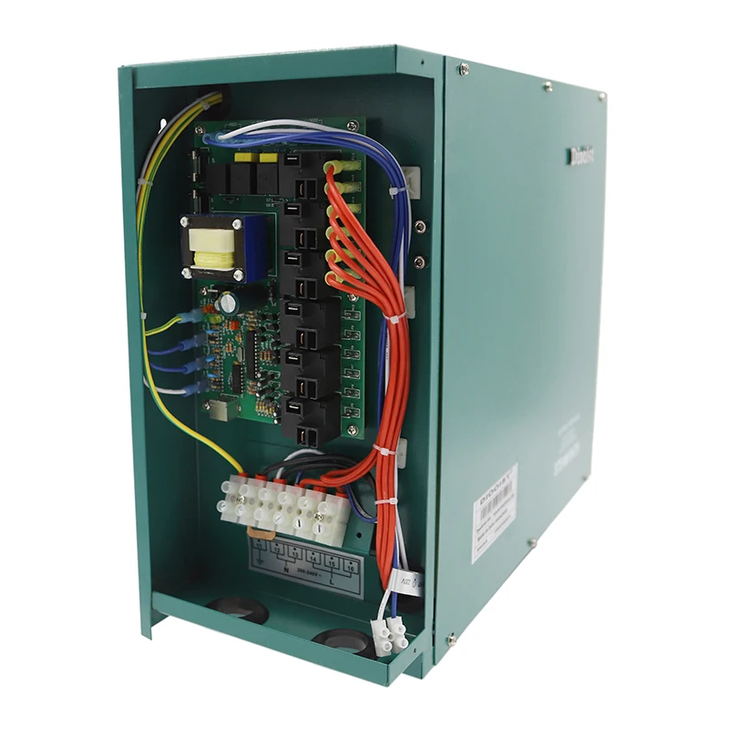 Diy 9kw Self draining Steam Bath Generator for Wet Steam Sauna