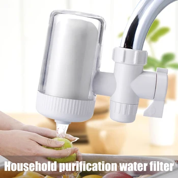 

Faucet Filter Tap Water Purifier Home Kitchen Purification Water Filter DNJ998