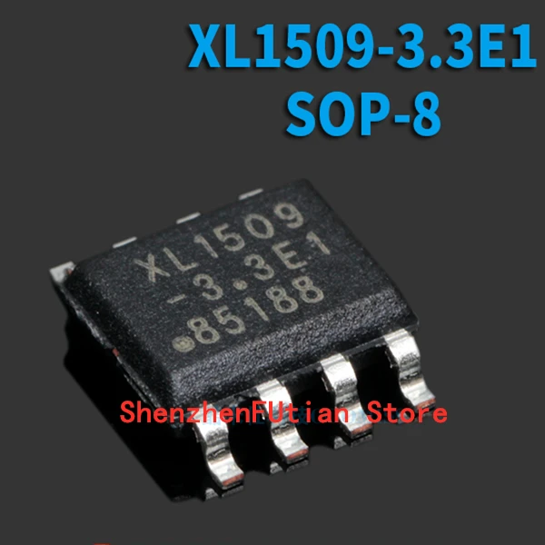 

10 шт./лот XL1509-5.0E1 1XL1509-12E1 XL1509-3.3E1 SOP8 SMD новый XL1509-ADJ