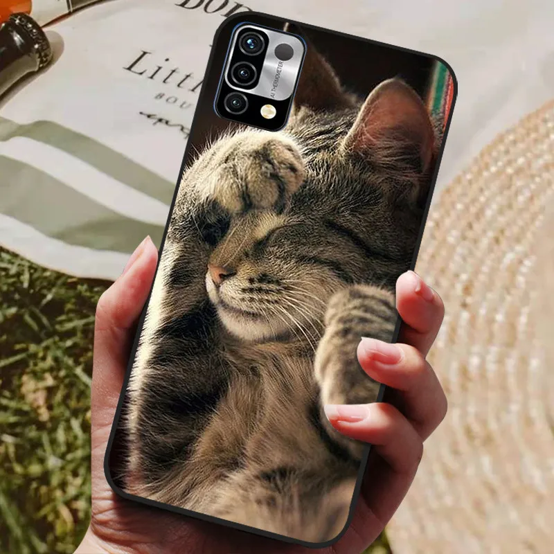 For Umidigi Power 5 Power5 Case Silicone Soft TPU Phone Cover for Umi Power 5 Case Bumper shell for UMIDIGI Power 5 Global Capa leather phone wallet Cases & Covers