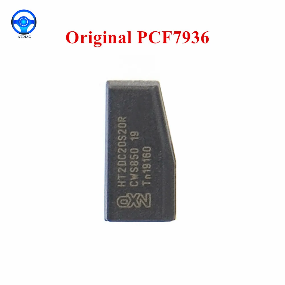Оригинальный Автомобильный ключ-транспондер PCF7936AS 1 шт. чип ID46 PCF7936 PCF7936AA
