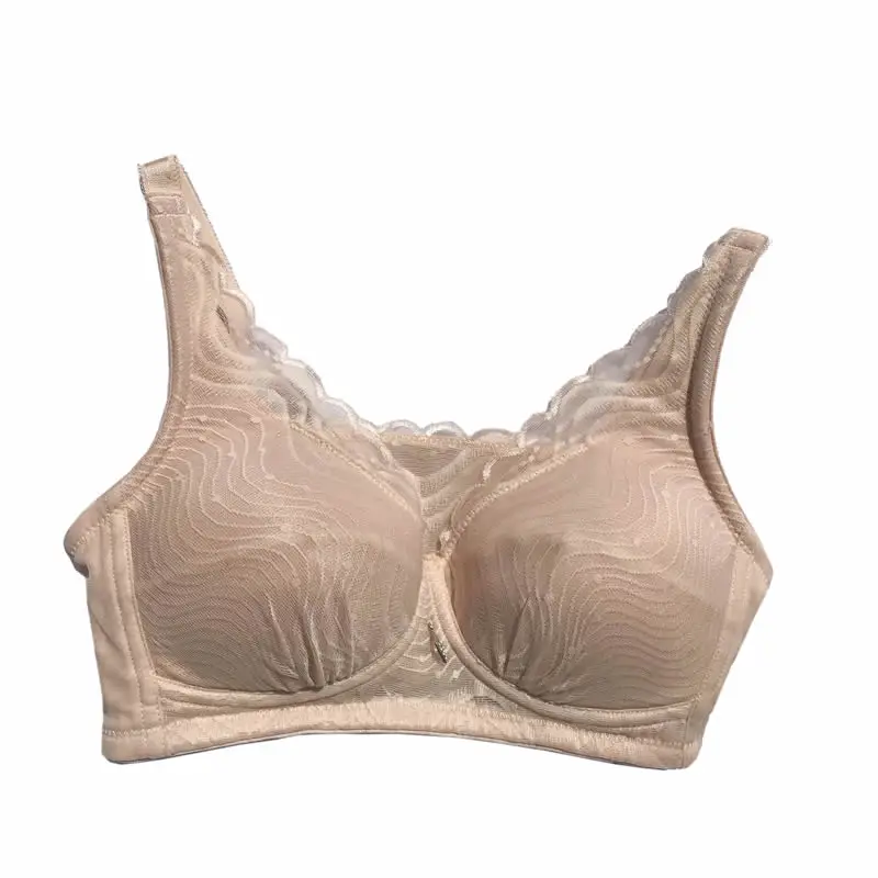 Mastectomy Bra Comfort Pocket Bra for Silicone Breast Forms Artificial  Breast Cover Brassiere Underwear9888