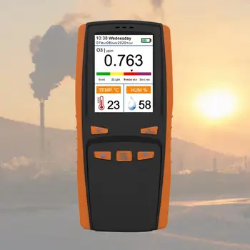 Best O3 Professional Ozone Detection Instrument Indoor And Outdoor Temperature And Humidity Indicator Air Quality Indicator