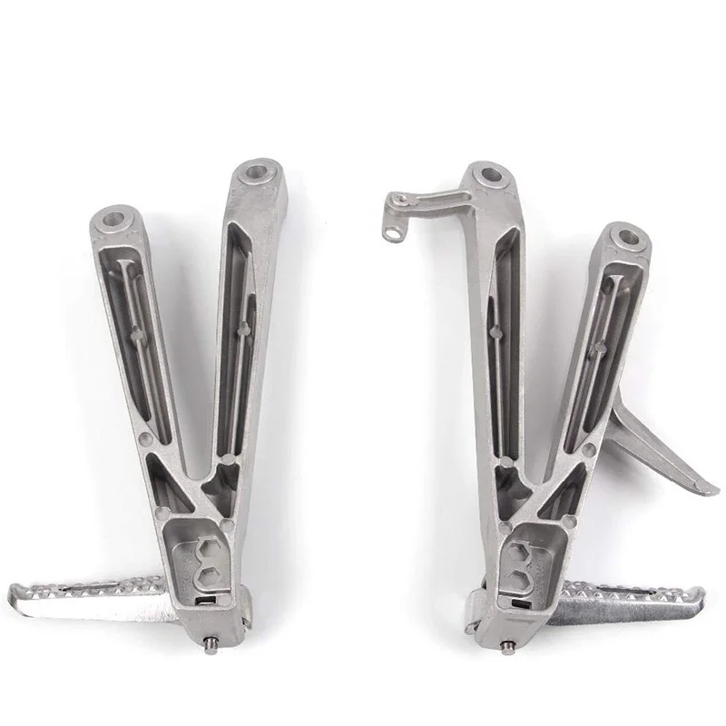 Подножки Задние подножки педали отдых подножки для HONDA CBR1000RR CBR 1000 RR 2004-2007 2004 2005 2006 2007 мотоцикл