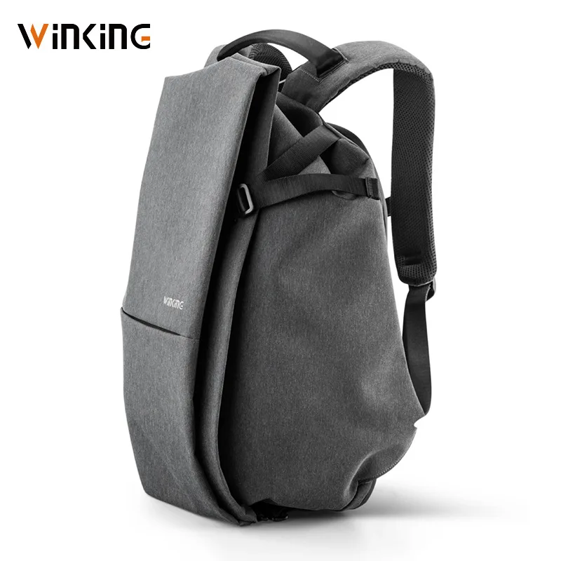 

King New Style Trend Backpack Backpack USB Charging Backpack Men And Women Computer Bag School Bag