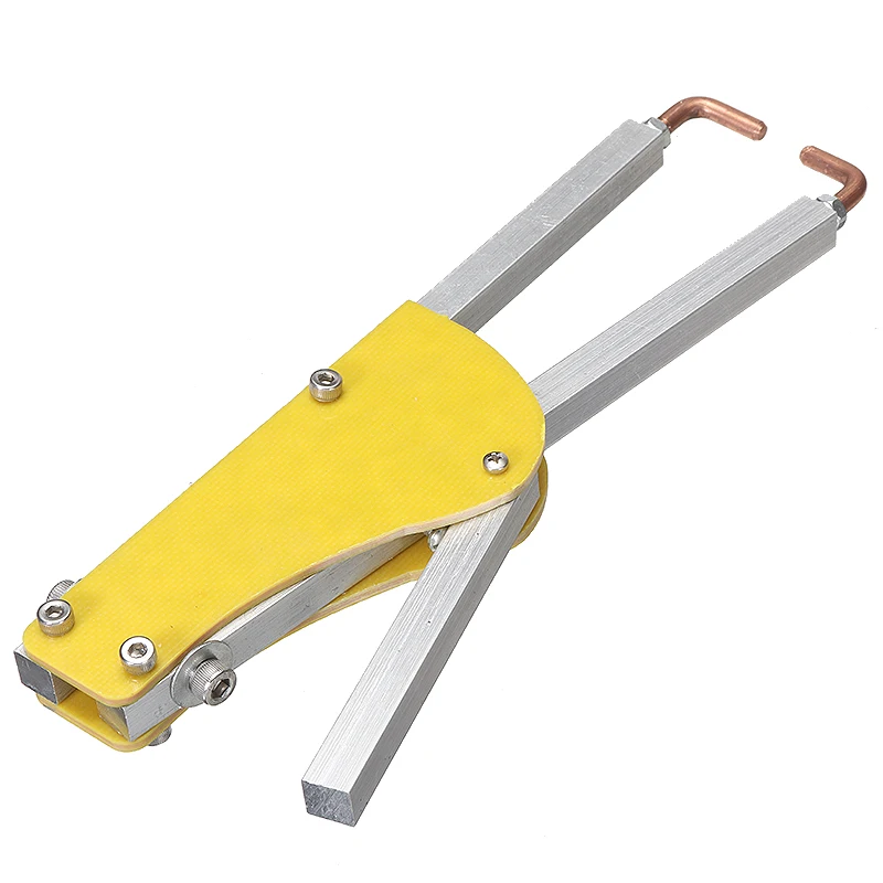 Portable Spot Welding Plier Automatic Trigger Spot Welder Pen Handheld Welding Plier Clamp