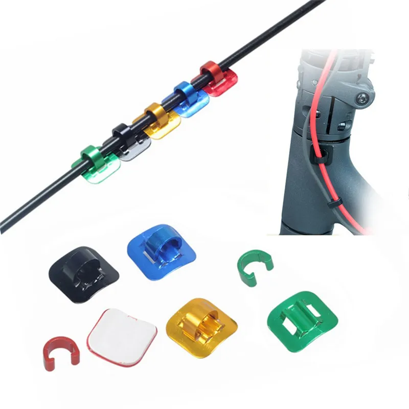 

Pro Scooter Cable Card Tie Buckle Accessories Brake Cable Oil Tube Guide Shifter Adapter For Xiaomi M365 Electric Scooter Parts