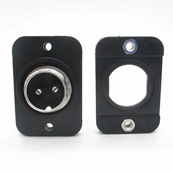 

Gx-16 aviation fixed hole distance 30mm inverter argon arc welding machine welding gun switch socket insulation base