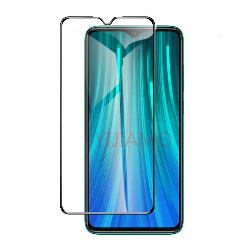 5D стекло для Redmi Note 8 Pro закаленное стекло полное покрытие клеевая Защитная пленка для экрана для Xiaomi Redmi Note 8 Pro 8a Global glass