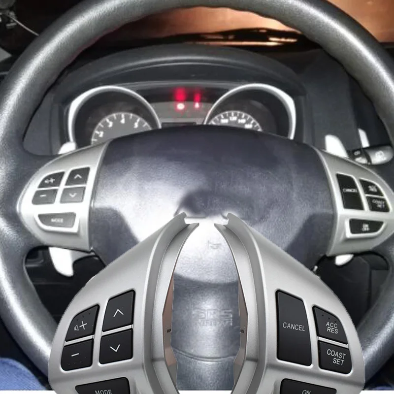 Швейная кожаная крышка рулевого колеса для Mitsubishi Lancer EX10 Lancer X Outlande Pajero/Montero Sport(KH) 2008