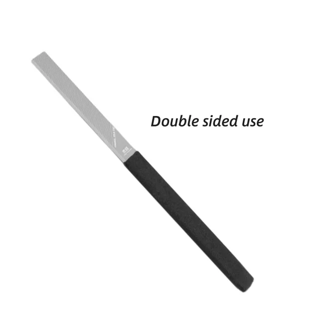Hobby Polishing tool Water outlet treatment grinder Cross cutting file Double sided use For Gundam Military model 5