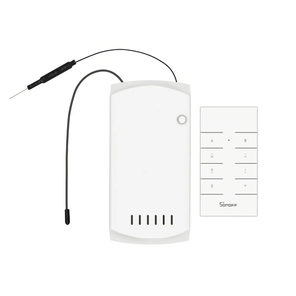 SONOFF iFan03 Wifi умный вентилятор переключатель потолочный вентилятор светильник управление Лер 433 RF приложение голосовой пульт дистанционного управления регулировка скорости Умный домашний модуль