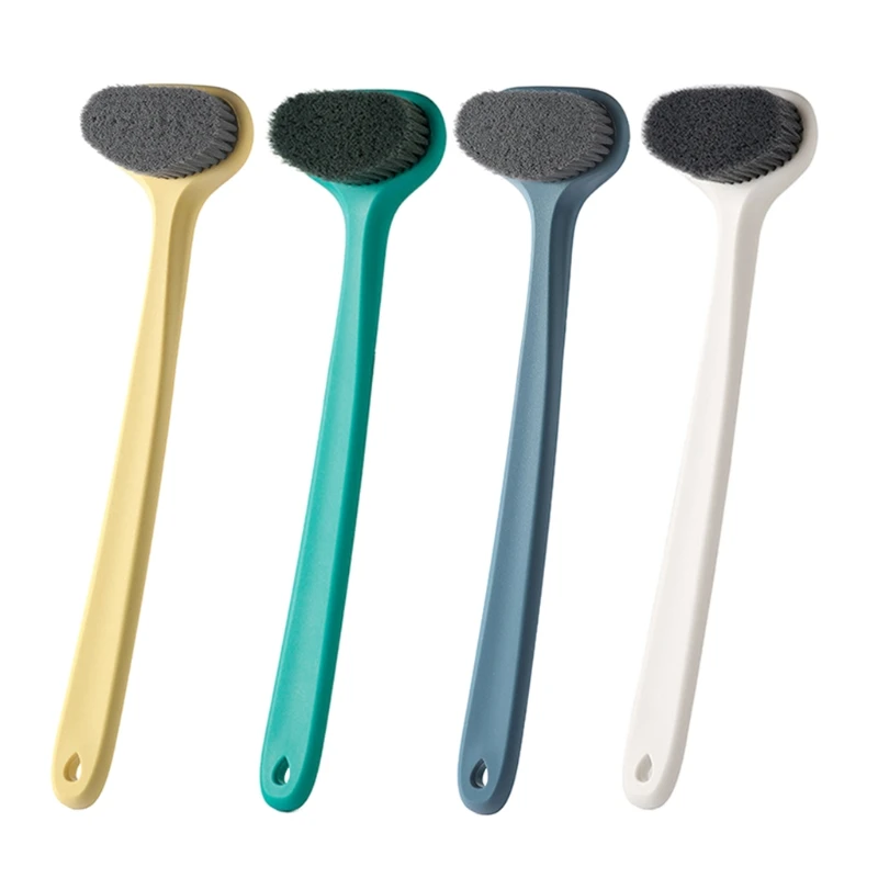 

Bath Brush Exfoliating Long Handle Bath Brush Back Scrubber Body Massage Shower Brush SPA Women Men Skin Care Body Brush