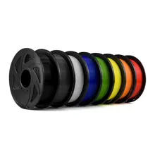 

3D Printer 1.75mm PLA Filament Printing Materials Plastic For 3D Printer Extruder Pen Accessories Red White filamento pla