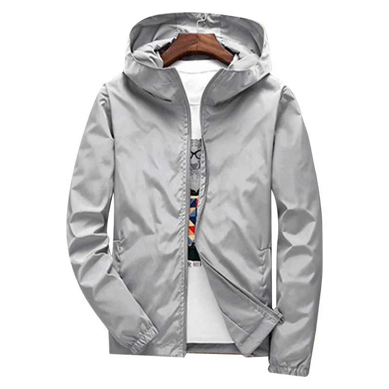 Summer Fashion Men Hooded Jacket Causal 2020 Coat Hoodies Windbreaker Jacket Thin Chaquetas Hombre Jaquetas Masculina Streetwear Summer Fashion Men Hooded Jacket Causal 2020 Coat Hoodies Windbreaker Jacket Thin Chaquetas Hombre Jaquetas Masculina Streetwear
