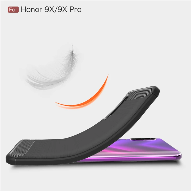 Чехол из углеродного волокна для Huawei Y9S резиновый силиконовый чехол Y9 S 2020 P Smart Z Y7