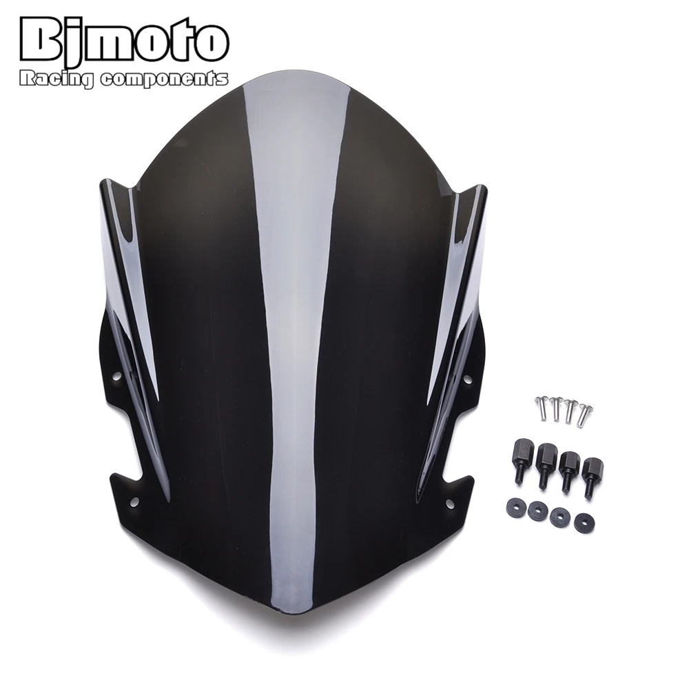 BJMOTO ветровой щиток лобового стекла для KTM RC 125 RC 200 RC 390 RC125/RC200/RC390- мотоцикл лобовое стекло Parabrisas Moto